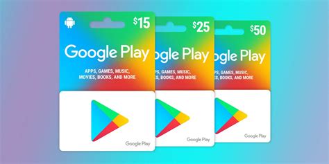 play store gift card